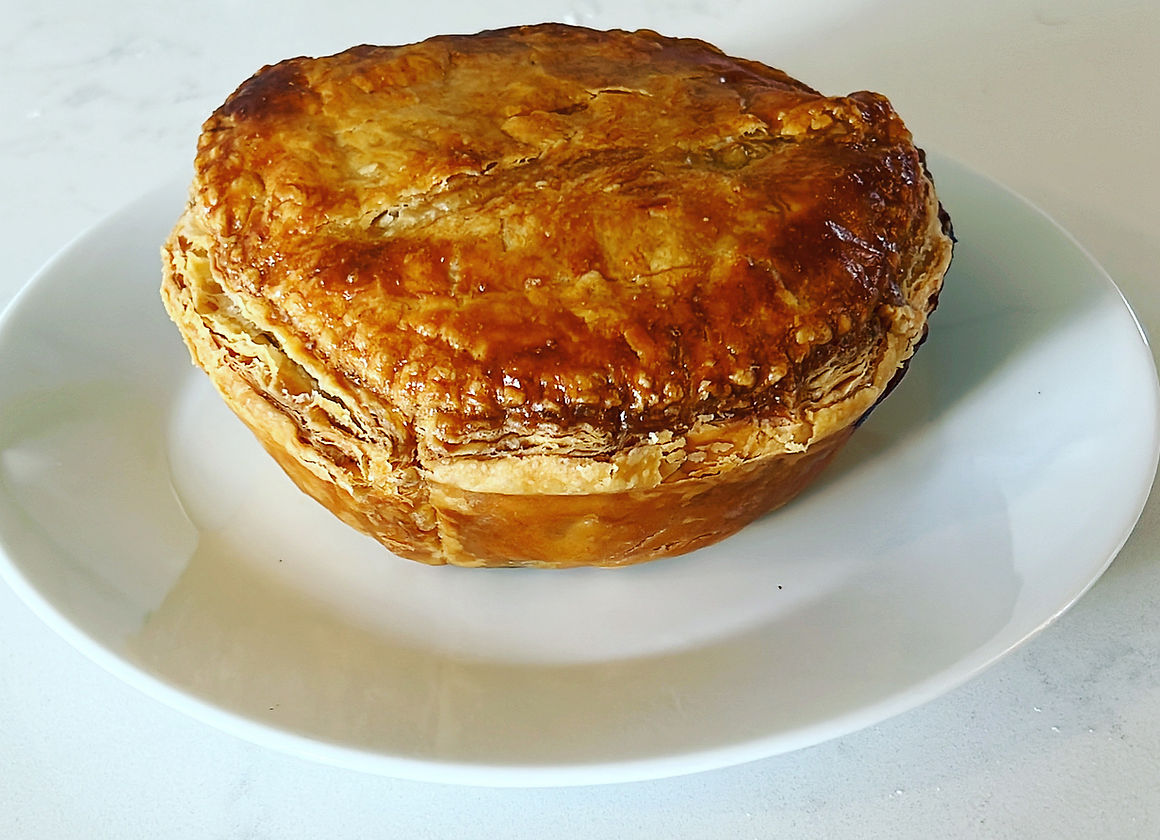 Steak & Guinness Pie