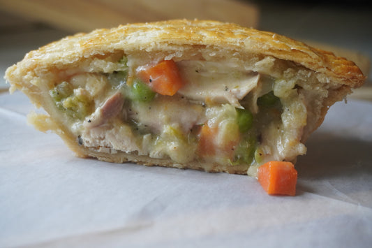 Classic Chicken Pot Pie